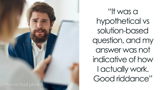 Man Upset Recruiter Judged His Work Ethics Based On A Random Question About Grand Canyon