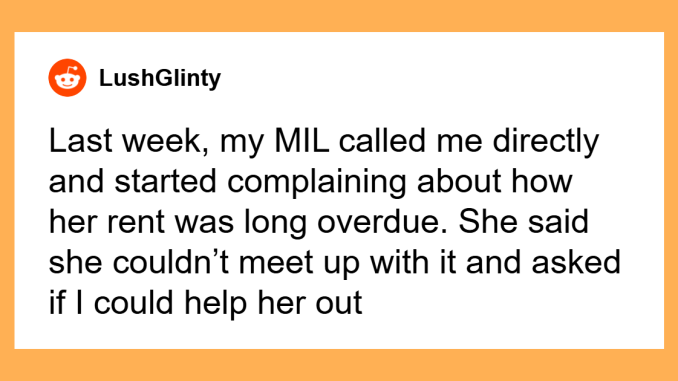 “You Can Afford It”: Woman Compels DIL To Pay Her Rent In Full, Acts Entitled After She Gets Half