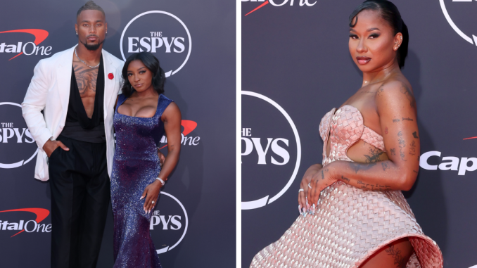 All The Worst Dressed Sports Stars At The 2025 ESPYs, Including Jordan Chiles In A Tiny Frock
