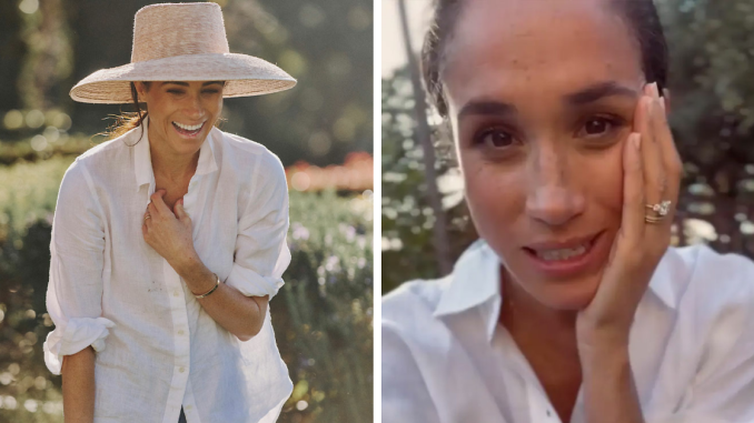 Meghan Markle Forced To Issue Refunds After Latest As Ever Website Glitch As Shoppers Fume