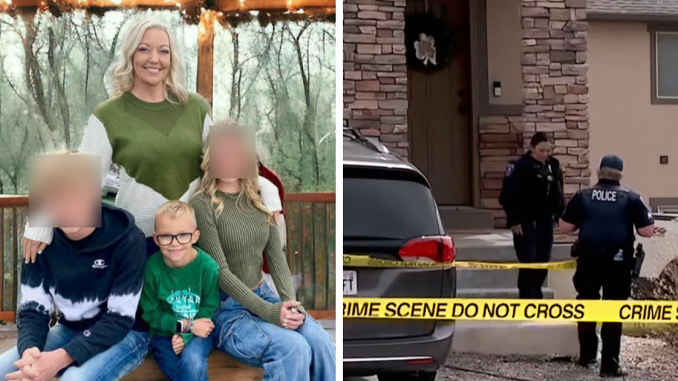 Teen Sent Vile Texts To His Mom Before She And 8YO Brother Were Found Covered In Blood