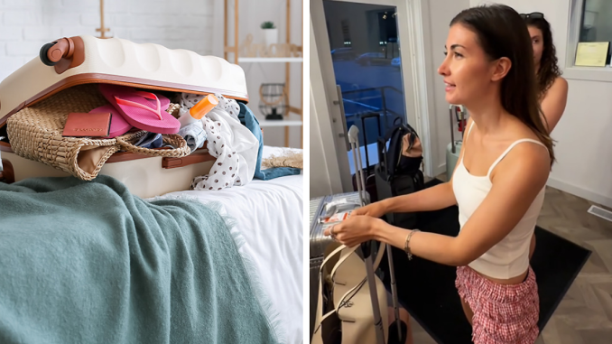 Influencer’s Travel Hack Backfires After She Ships Clothes Straight To The Hotel To Avoid Luggage Fees