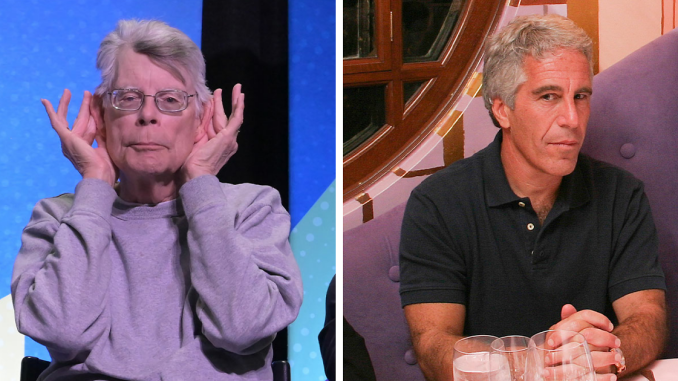 Stephen King’s Strange Tweet About ‘Epstein List’ Sparks Conspiracy Theories