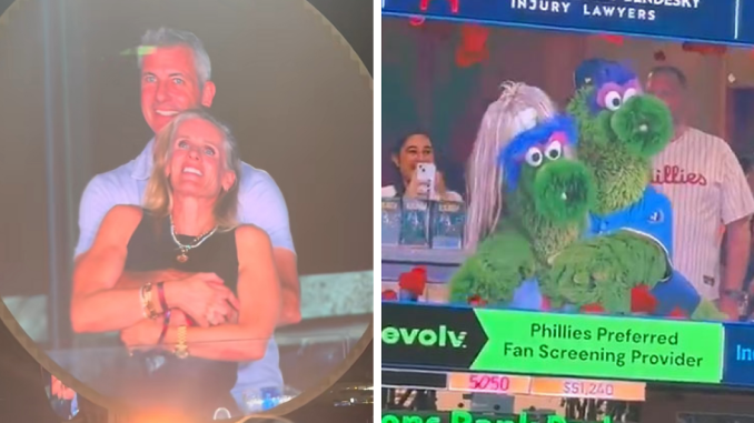 “Enjoying Their Humiliation”: Baseball Mascot Hilariously Mocks Disgraced CEO Over Kiss Cam Scandal