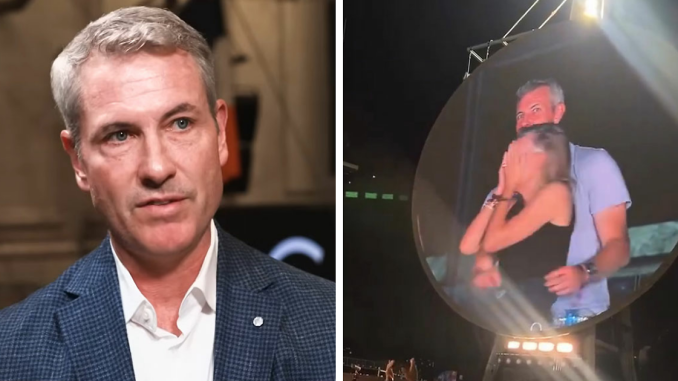 Astronomer CEO Andy Byron Suspended After Kiss Cam Incident At Coldplay Show
