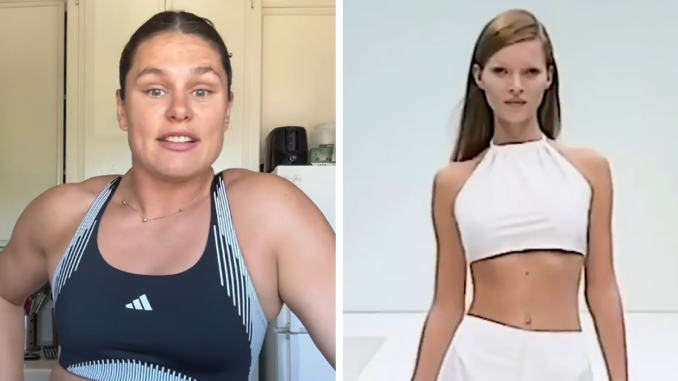 Fans In Love With Ilona Maher’s Response To Kate Moss’ Quote About Being “Skinny”