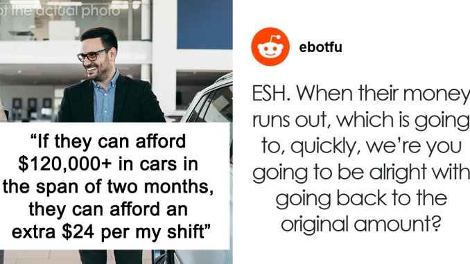 Person Upset Friend Doesn’t Pay More After Winning The Lottery: “Decided To Stop Babysitting”