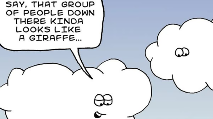Absurd Situations And Silly Humor: 38 Comics By Paul Woods