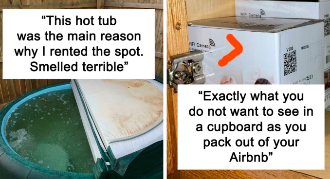 27 Times People’s Vacation Was Ruined By The Worst Airbnb Experience