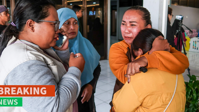 “Never Been So Afraid”: 4 People Lost Their Lives, Dozens Still Missing After Ferry Sank Off Bali