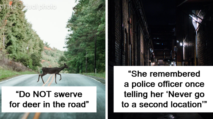 58 Survival Tips That Actually Work, According To People Online