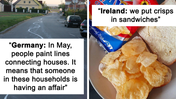 21 Peculiar Things That Seem Normal In Some Countries But Not In The Rest Of The World