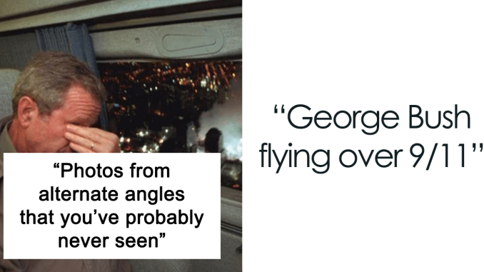 Incredible Alternate-Angle Shots Of Historical Moments That Will Change How You See Them (32 Pics)