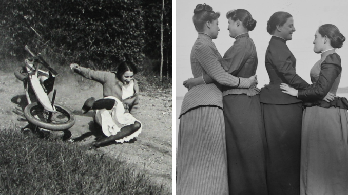 41 Old Photos That Show The Beauty Of Women From The 1900s