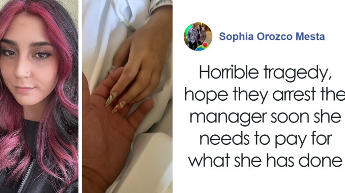 “Sickens Me”: Police Give Update After 7-Eleven Employee Whose Manager Sat On Her Passes Away