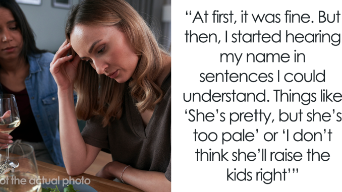 Guy’s Family Trashes His Fiancé, Thinking She Doesn’t Speak Their Language, Shocked When She Replies