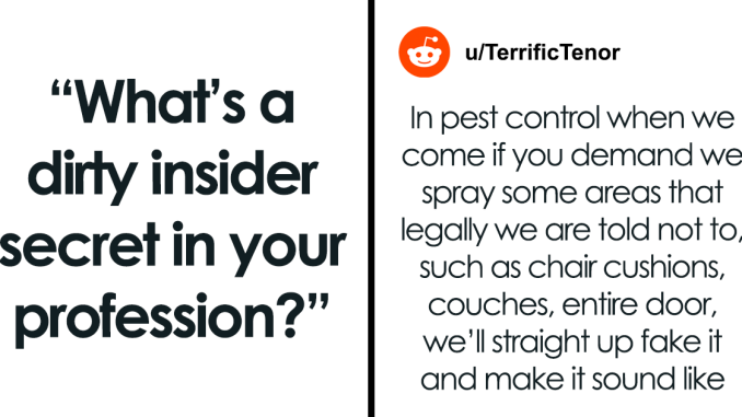 20 People Reveal “Dark Secrets” About Their Jobs That Common People Aren’t Supposed To Know