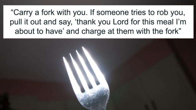 10 Of The Most Random And Funny Life Advice