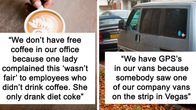 Someone Asked, “What Rule Was Changed Because Of One Stupid Person?”, 25 Delivered