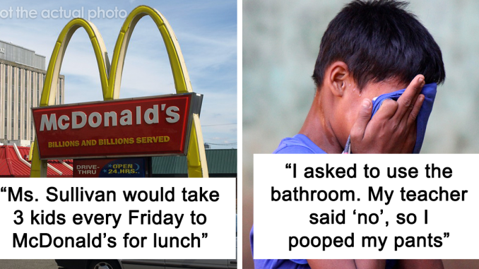 19 Crazy Things Teachers Did In The 80s And 90s That Seem Unbelievable Now