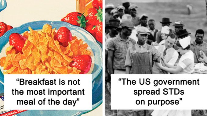 Here Are 9 Conspiracy Theories That I Researched And Some Of Them Turned Out To Be True