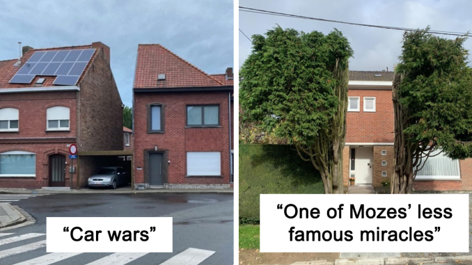 Belgian Guy Documents Ugly Houses He Sees And They’re So Bad, It’s Hilarious (29 Pics)