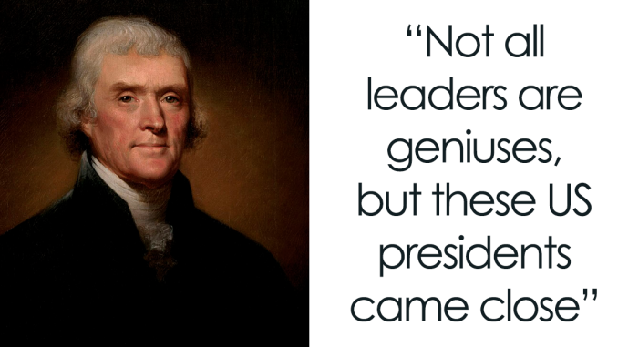 Which US President Had The Highest IQ? Here Are The Top 9, Ranked
