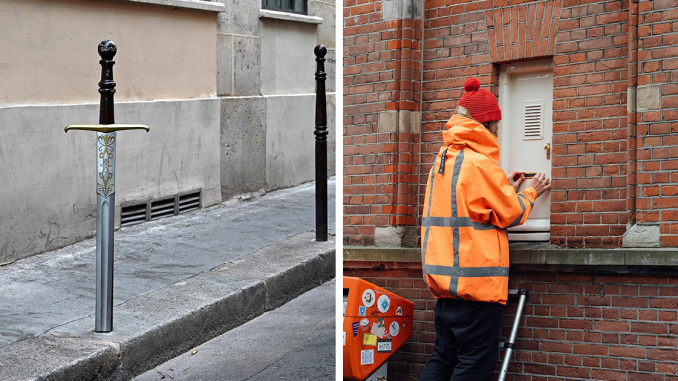 “I Make Interventions To Make People Smile”: 30 Clever Interpretations Of Public Spaces Through Street Art By Frankey