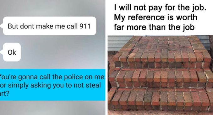 “For Exposure”: 26 Screenshots Of Choosing Beggars Caught In Action When It Came To Paying For Services They Asked For