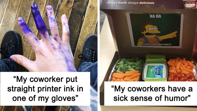44 People Having A Miserable Day Thanks To Their Evil Coworkers (New Pics)
