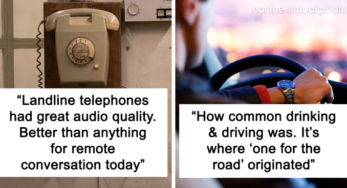 23 Things From The Recent Past That The Younger Generations Get Completely Wrong
