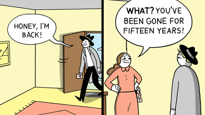 We Make Comics With Unexpected Plot Twists And Endings, And Here Are The Best Ones From Last Year
