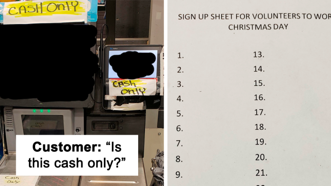 29 Pics From “Retail Hell,” A Place Where Retail Workers Come Together And Support Each Other