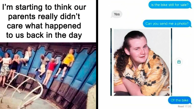 42 Funny And Relatable ‘90s Posts That Define An Entire Generation