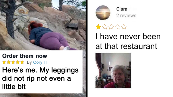 31 Times People Left Such Ridiculous Reviews, They Had To Be Posted In These Online Groups