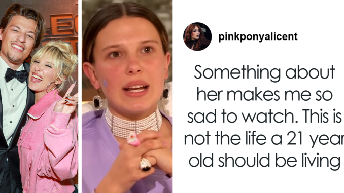 After Millie Bobby Brown Adopted A Baby At 21, “Depressing” Interview Resurfaces And Worries Fans