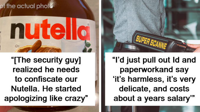 18 ‘Suspicious’ Items Found By Airport Security Workers That Turned Out To Be Legal