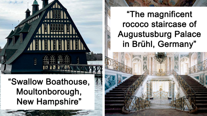 49 Times Architects Created Something Truly Extraordinary