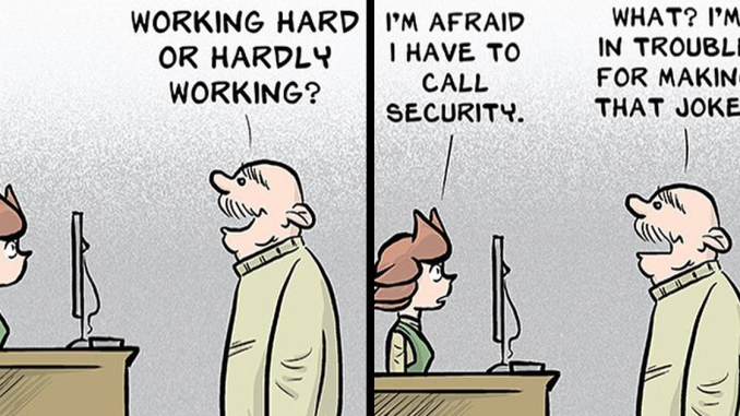 29 Humorous Comics By Stephen Beals Illustrating Absurd Situations Retail Workers Face Daily