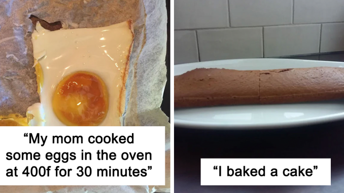 30 Of The Worst And Funniest Kitchen Fails, As Shared In This Online Community