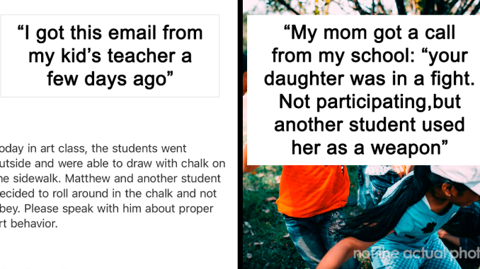 29 Stories Of Kids Doing Something So Unhinged, It Freaked Out Everyone Around Them