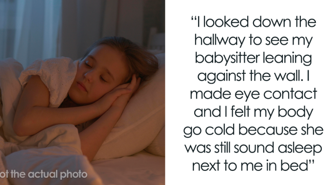 77 Terrifying Things People Swear They’ve Seen But Nobody Believes Them