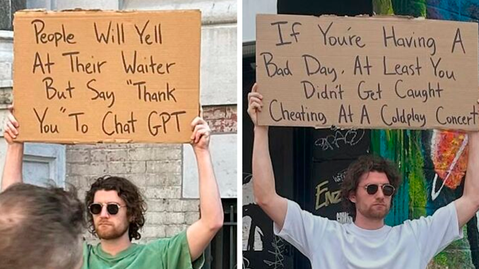 The “Dude With The Sign” Has Even More Things To Say And Here Are 58 Of The Newest Pics