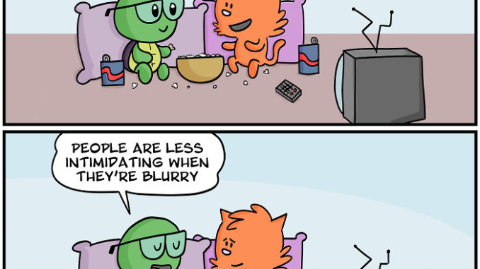 17 Cute And Honest Comics All People With Depression And Anxiety Might Relate To