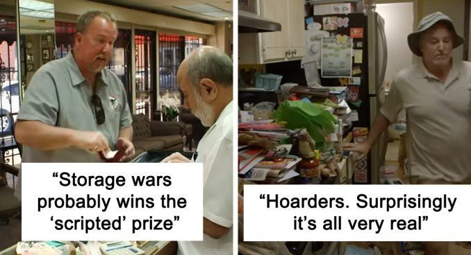 23 Former Contestants, Crew And Audience Members Spill The Beans On How Fake Reality TV Really Is