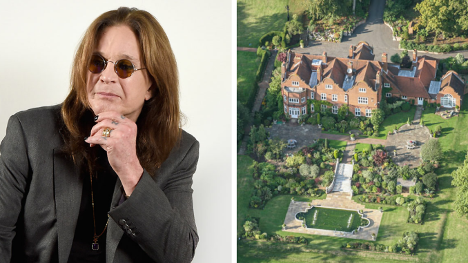 Lawyers Explain What Happens If You Buy Ozzy Osbourne’s House With His Grave In The Backyard