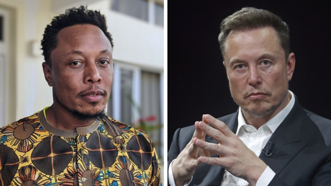 40-Year-Old Kenyan Man’s claim About Being Eldest Son Of Elon Musk Resurfaces As Netizens Do The Math