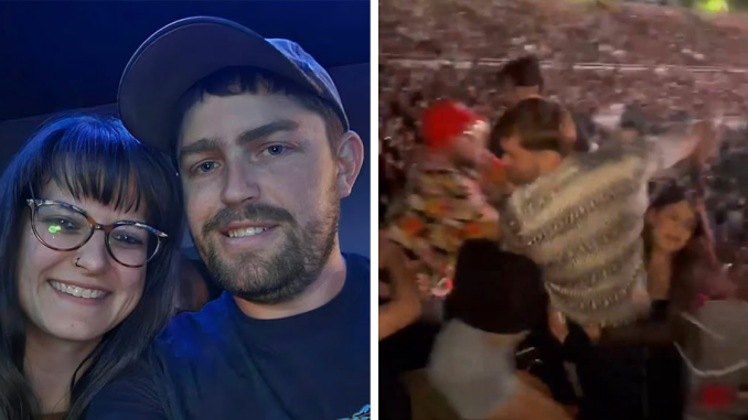 Mom Punched Unconscious At Concert After ‘Drink Incident’ Sparks Violent Brawl—Video Goes Viral