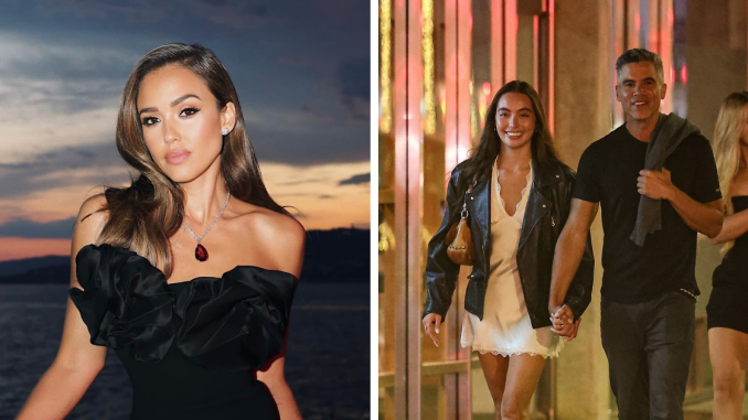 Jessica Alba Stuns With Bikini Body As Ex-Husband Is Spotted Holding Hands With Much Younger Model