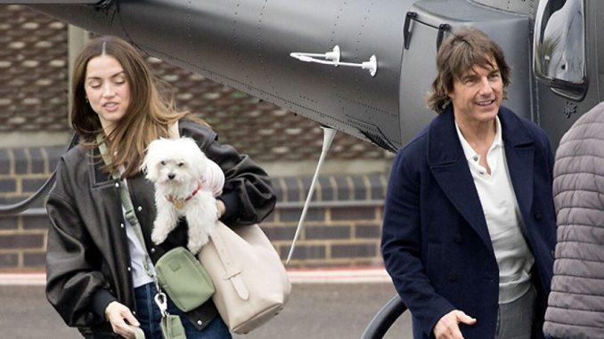Tom Cruise Brutally Roasted After Candid Photo With Ana de Armas Goes Viral